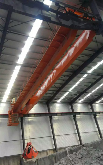 BQZ防爆抓斗桥式起重机(图1)