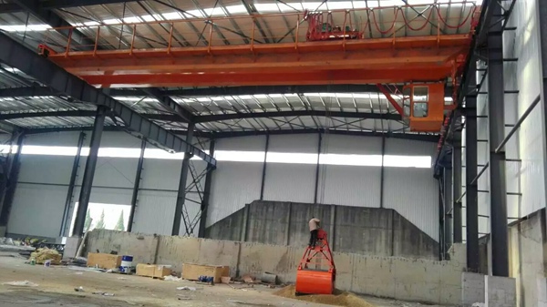 BQZ防爆抓斗桥式起重机(图1)