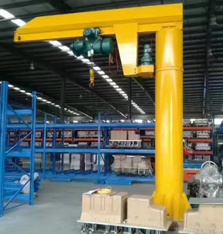 BZD立柱悬臂吊(图1)