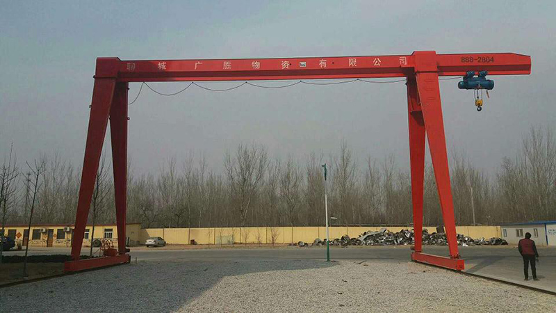 租赁龙门吊技术看中的更是龙门吊施工(图1)
