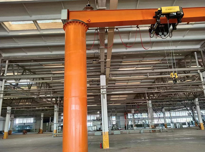 BZD立柱悬臂吊(图1)